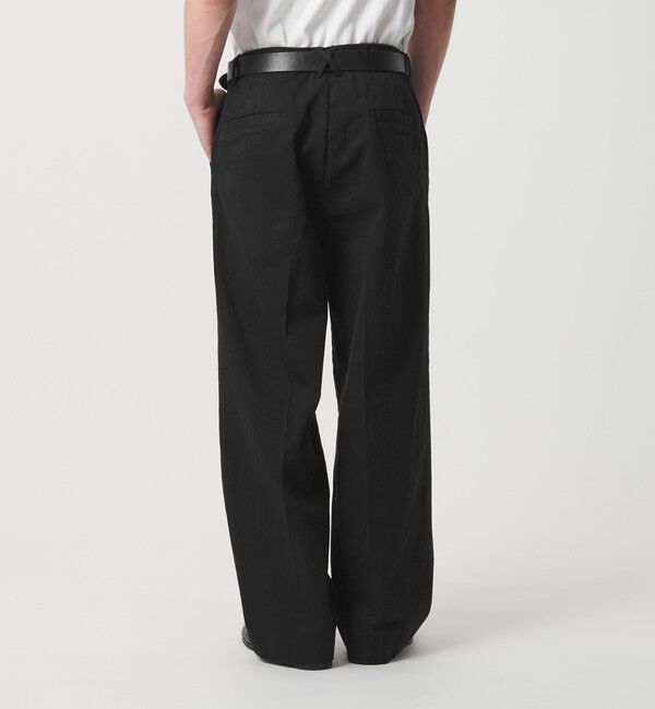 MONKEY TIME「エイジレス デニム 2P ワイド ストレート パンツ」|チノ|