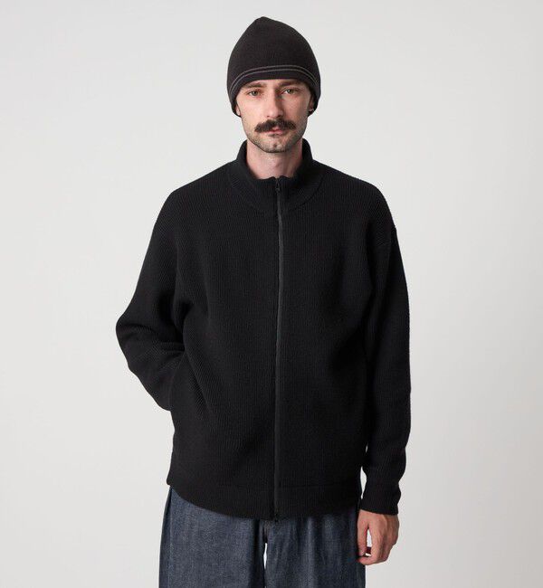 STEVEN ALAN「＜Steven Alan＞ エアーハミルトン ドライバーズ ニット」|カーディガン|