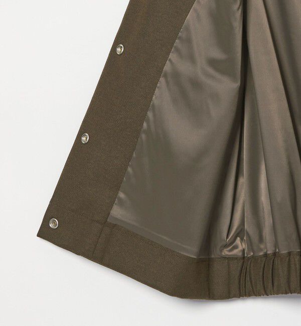 BEAUTY&YOUTH UNITED ARROWS「毛ブレンド スナップブルゾン」|ブルゾン・スタジャン|