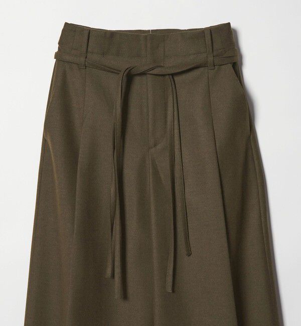 BEAUTY&YOUTH UNITED ARROWS「毛ブレンド ハイウエスト タックワイドパンツ」|その他|