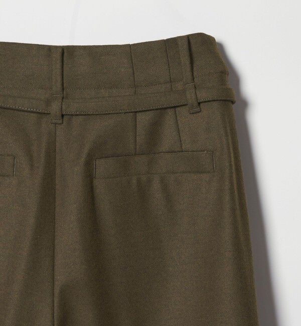 BEAUTY&YOUTH UNITED ARROWS「毛ブレンド ハイウエスト タックワイドパンツ」|その他|