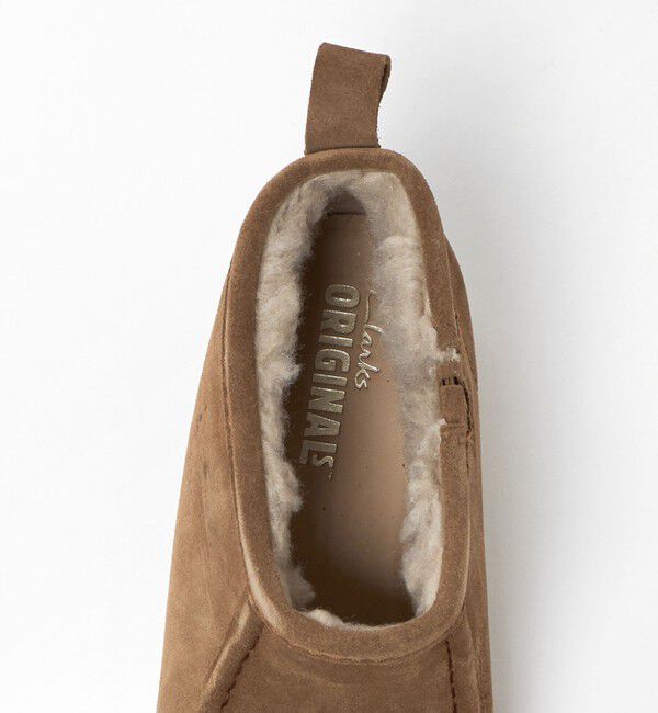 BEAUTY&YOUTH UNITED ARROWS「 ＜Clarks Originals＞ワラ ルーイ シューズ」|モカシン|