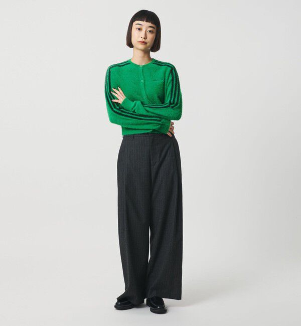 BEAUTY&YOUTH UNITED ARROWS「＜adidas Originals＞FLUFFY カーディガン」|カーディガン|