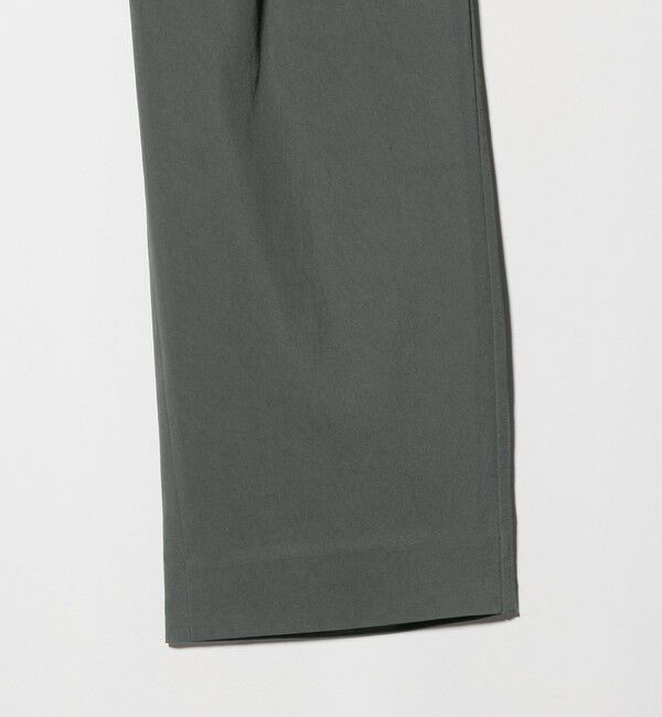 BEAUTY&YOUTH UNITED ARROWS「ヴィンテージライク ナイロン 1プリーツ ワイド パンツ NO.9」|チノ|