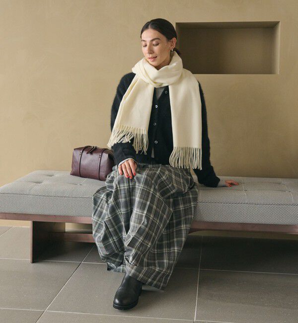 BEAUTY&YOUTH UNITED ARROWS「ソフト ソリッド ストール」|ストール|