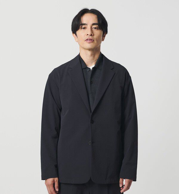 BEAUTY&YOUTH UNITED ARROWS「KOMATSU PACK URK リラックス ジャケット ストレッチ セットアップ対応 裏起毛」|テーラードジャケット|