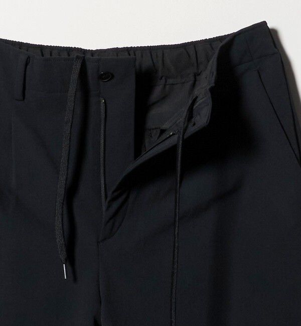 BEAUTY&YOUTH UNITED ARROWS「KOMATSU PACK URK 1プリーツ テーパード パンツ ストレッチ セットアップ対応 裏起毛」|チノ|