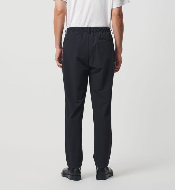 BEAUTY&YOUTH UNITED ARROWS「KOMATSU PACK URK 1プリーツ テーパード パンツ ストレッチ セットアップ対応 裏起毛」|チノ|