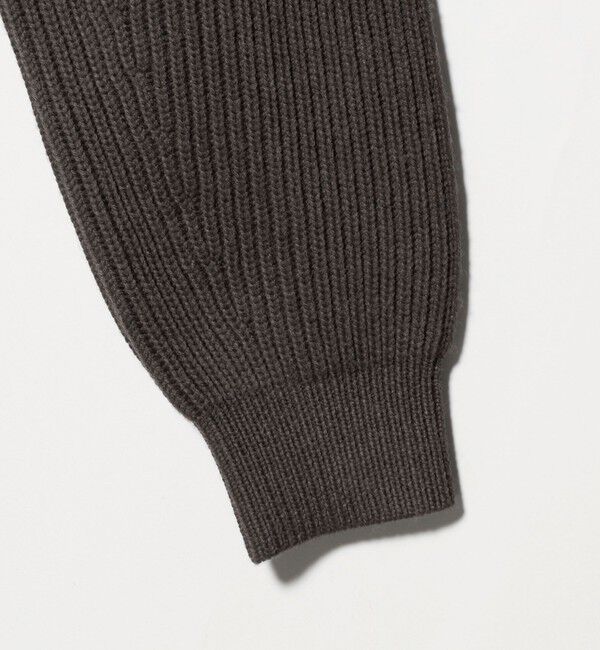 BEAUTY&YOUTH UNITED ARROWS「ハイ デンシティ ドライバーズ ジャケット」|カーディガン|