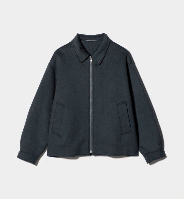 BEAUTY&YOUTH UNITED ARROWS「ショートビーバー リバー ブルゾン」|ブルゾン・スタジャン|