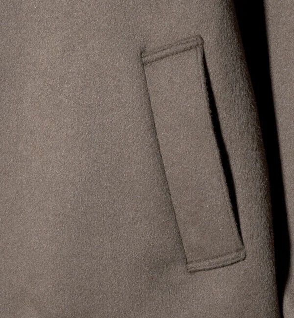 BEAUTY&YOUTH UNITED ARROWS「ショートビーバー リバー ブルゾン」|ブルゾン・スタジャン|