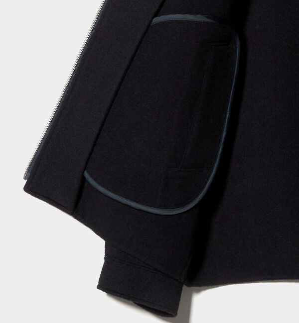 BEAUTY&YOUTH UNITED ARROWS「ショートビーバー リバー ブルゾン」|ブルゾン・スタジャン|