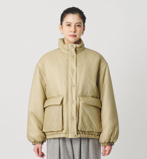 BEAUTY&YOUTH UNITED ARROWS「ナイロンパデッド スタンドカラーブルゾン」|ブルゾン・スタジャン|