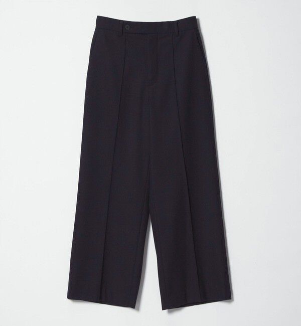 BEAUTY&YOUTH UNITED ARROWS「毛ポリエステル フランネルパンツ」|スラックス|