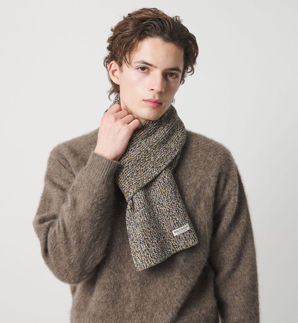 BEAUTY&YOUTH UNITED ARROWS「ミックス アゼ ニット マフラー」|マフラー|その他1
