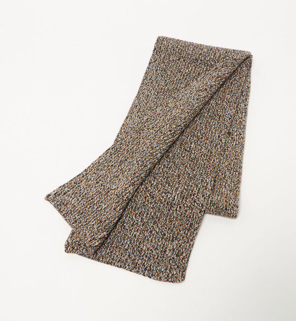 BEAUTY&YOUTH UNITED ARROWS「ミックス アゼ ニット マフラー」|マフラー|