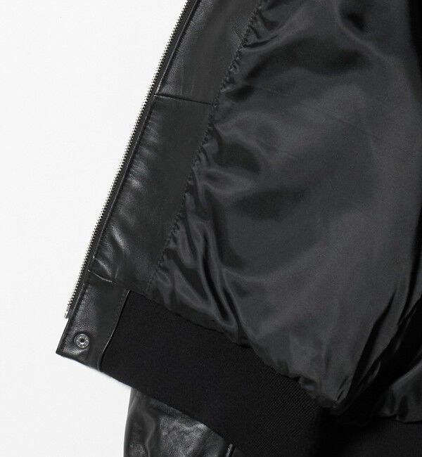 BEAUTY&YOUTH UNITED ARROWS「シープ レザー A-2 ジャケット」|その他|