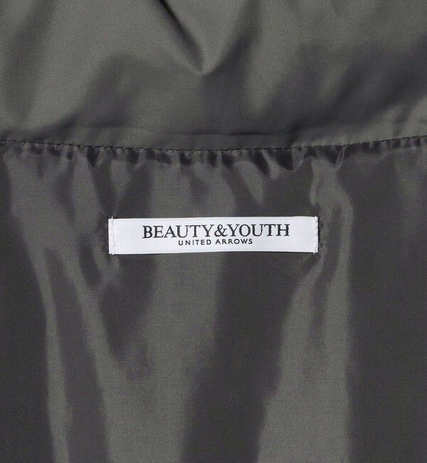 BEAUTY&YOUTH UNITED ARROWS「【WEB限定 Wardrobe DAILY MINIMAL】スタンドカラー コクーンダウンジャケット ウォッシャブル」|ダウン|