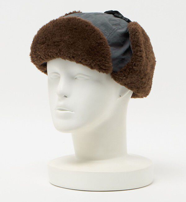 BEAUTY&YOUTH UNITED ARROWS「＜halo commodity＞MEDERE GLADE フライト キャップ」|キャップ・キャスケット|