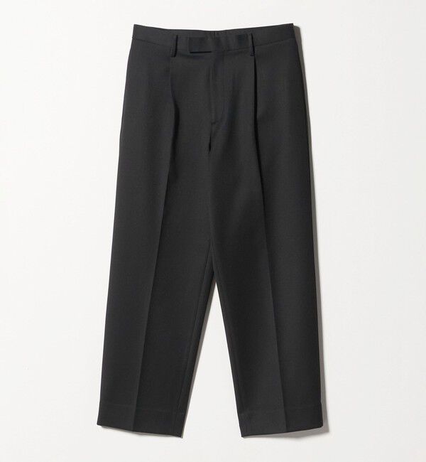 BEAUTY&YOUTH UNITED ARROWS「尾州  TR テーパード パンツ 裏起毛 手洗い可能」|チノ|