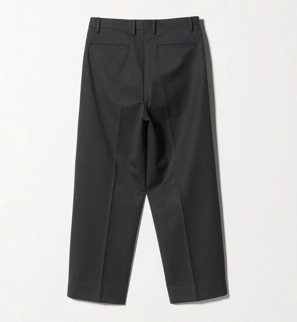 BEAUTY&YOUTH UNITED ARROWS「尾州  TR テーパード パンツ 裏起毛 手洗い可能」|チノ|