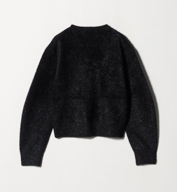 BEAUTY&YOUTH UNITED ARROWS「ラメフェザー Vネックニットプルオーバー」|ニット・セーター|