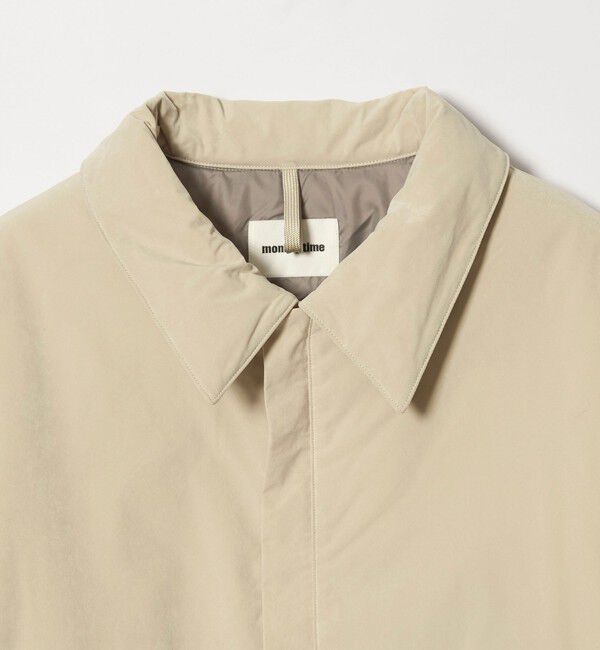 MONKEY TIME「パデッド プリマロフト タフタ ジャケット -撥水機能-」|その他|