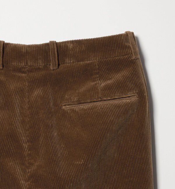 STEVEN ALAN「＜Steven Alan＞ 8W コーデュロイ アウト ワンプリーツ スラックス」|スラックス|