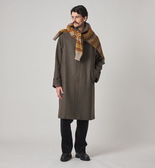 STEVEN ALAN「＜Steven Alan＞ WL/CA バルカラー コート」|ステンカラーコート|