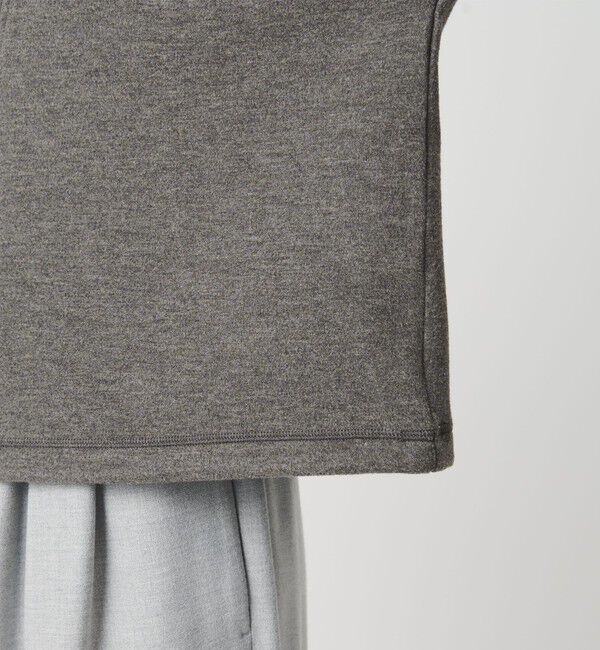 BEAUTY&YOUTH UNITED ARROWS「ダンボール ハーフジップ プルオーバー」|Tシャツ・カットソー|