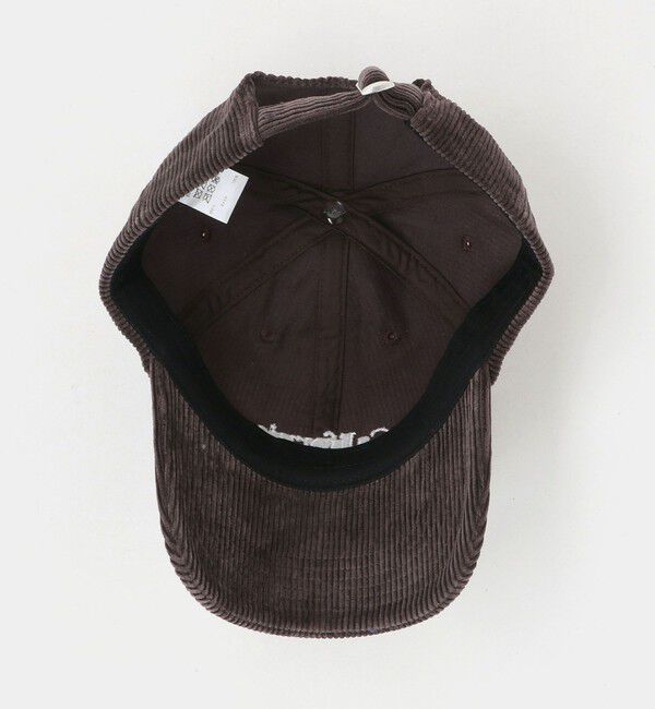 California General Store「＜CGS.＞コーデュロイ ロゴキャップ」|キャップ・キャスケット|