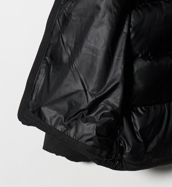 BEAUTY&YOUTH UNITED ARROWS「 小松マテーレ リラックス フード ダウンジャケット 700FP 撥水機能」|ダウン|