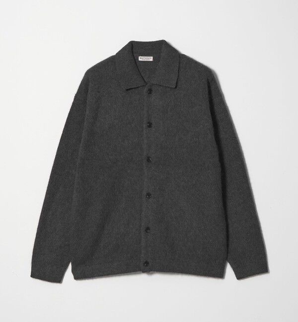BEAUTY&YOUTH UNITED ARROWS「ブラッシュド ヤク ニット ジャケット」|カーディガン|
