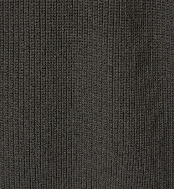 MONKEY TIME「バルキー アゼ ハーフジップ ニット」|ニット・セーター|