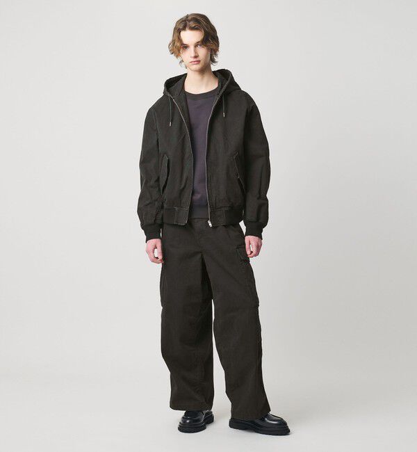 MONKEY TIME「ピグメント プリント ジップ フード ジャケット -セットアップ対応-」|その他|