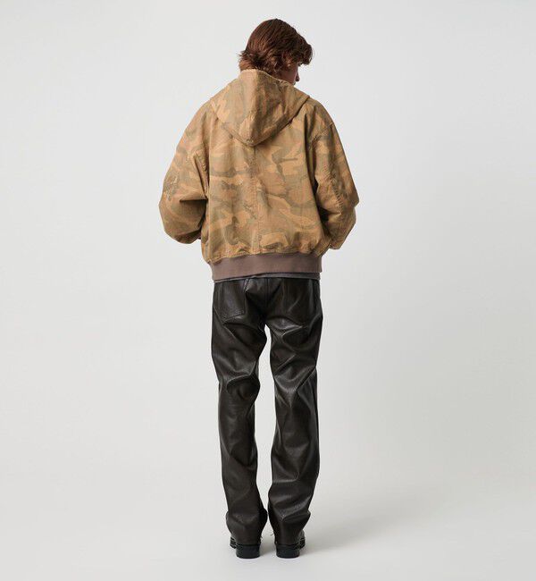 MONKEY TIME「ピグメント プリント ジップ フード ジャケット -セットアップ対応-」|その他|