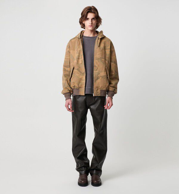 MONKEY TIME「ピグメント プリント ジップ フード ジャケット -セットアップ対応-」|その他|