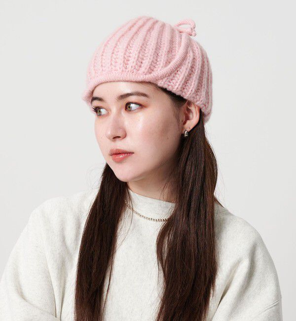 BEAUTY&YOUTH UNITED ARROWS「2WAY イヤー ニットキャップ 」|ニット帽|