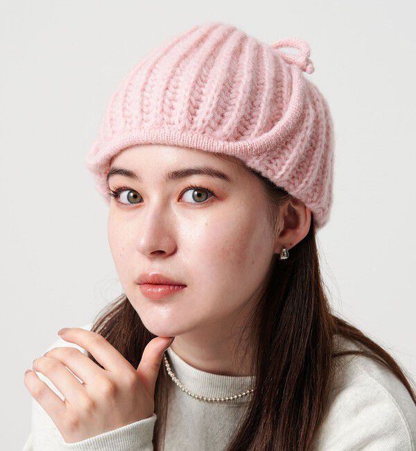 BEAUTY&YOUTH UNITED ARROWS「2WAY イヤー ニットキャップ 」|ニット帽|