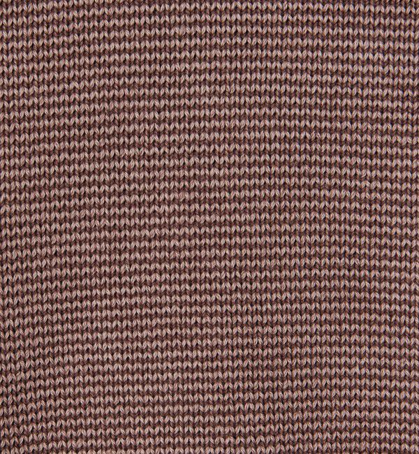 BEAUTY&YOUTH UNITED ARROWS「アシッドウォッシュ コットン クルーネック ニット 手洗い可能」|ニット・セーター|