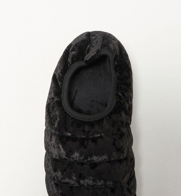 BEAUTY&YOUTH UNITED ARROWS「＜SUBU＞DOTS VAMP VELVET サンダル」|サンダル|