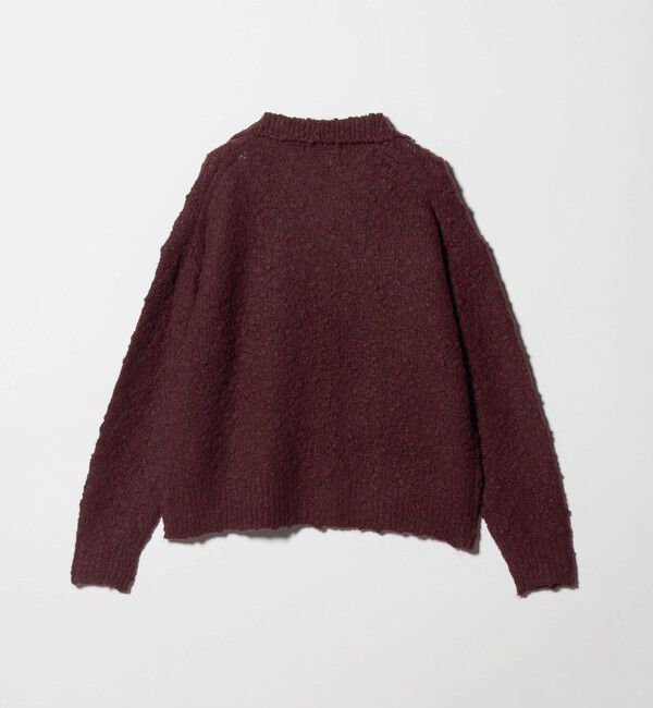 BEAUTY&YOUTH UNITED ARROWS「スラブヤーン スキッパー ニットプルオーバー」|ニット・セーター|