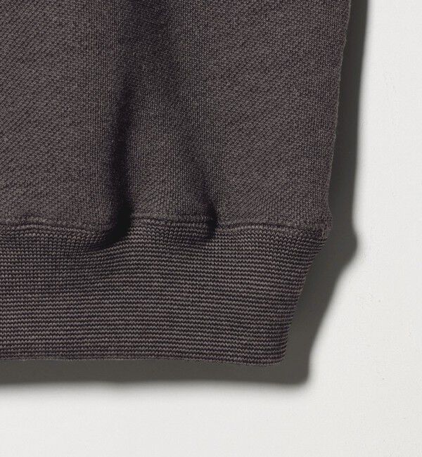 BEAUTY&YOUTH UNITED ARROWS「 ヘザード クルーネック スウェット」|Tシャツ・カットソー|