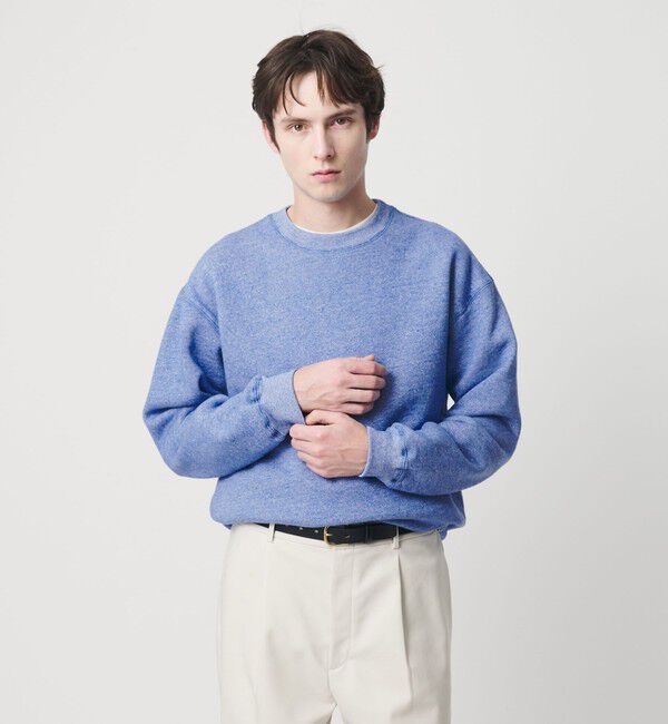 BEAUTY&YOUTH UNITED ARROWS「 ヘザード クルーネック スウェット」|Tシャツ・カットソー|