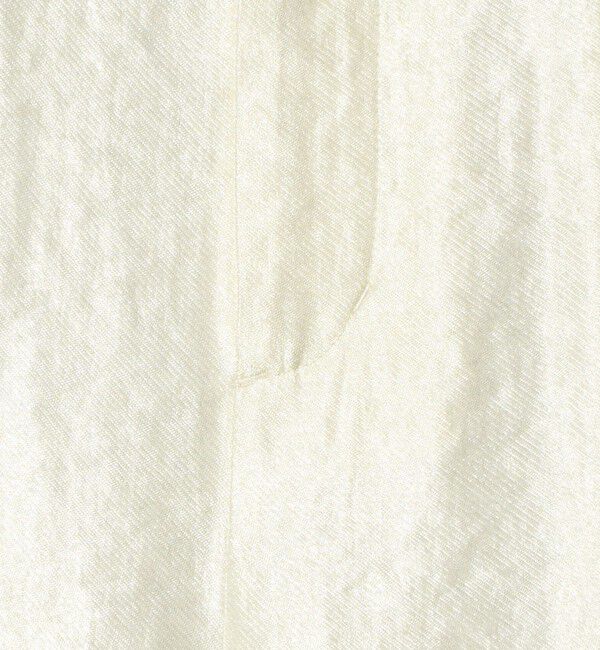 BEAUTY&YOUTH UNITED ARROWS「レーヨンブレンド グロス カーブパンツ」|チノ|