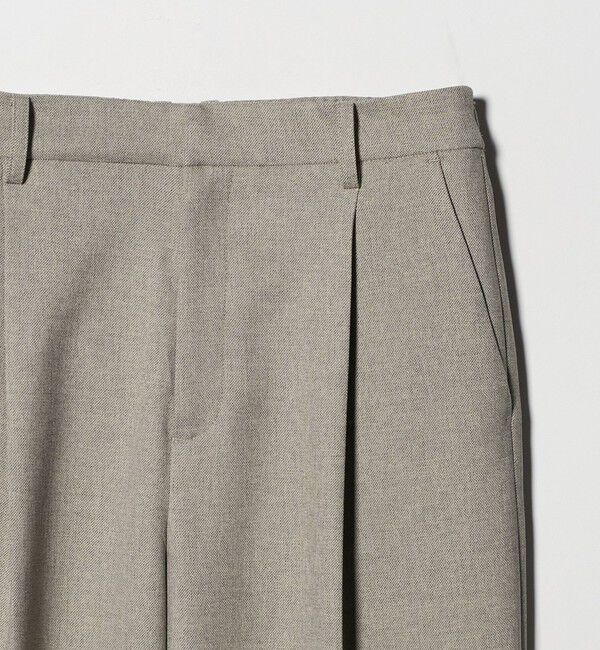 BEAUTY&YOUTH UNITED ARROWS「リネンライク ワイドストレートパンツ ウォッシャブル」|その他|