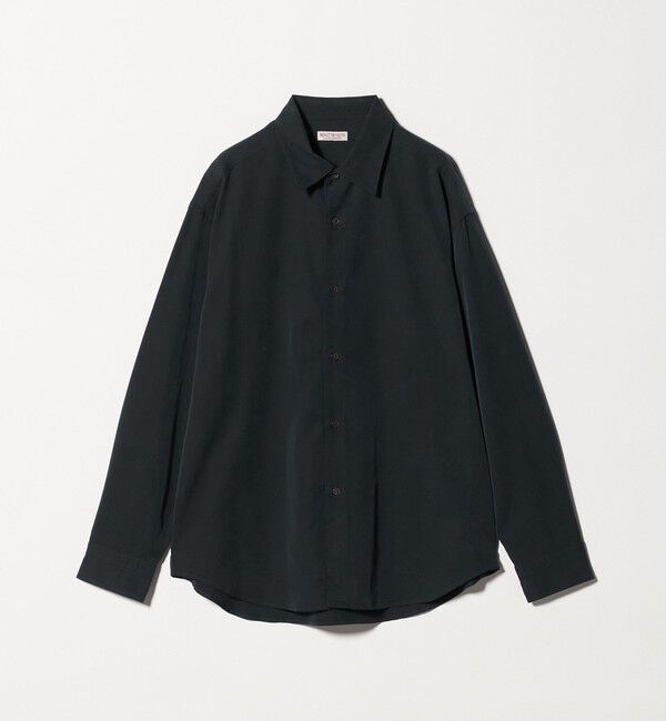 BEAUTY&YOUTH UNITED ARROWS「フィブリル ツイル レギュラーシャツ GRANDE型?」|シャツ・ブラウス|