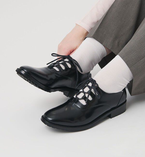 BEAUTY&YOUTH UNITED ARROWS「【別注】＜ARTESANOS＞レザー レースアップ シューズ」|ビジネス・ドレスシューズ|