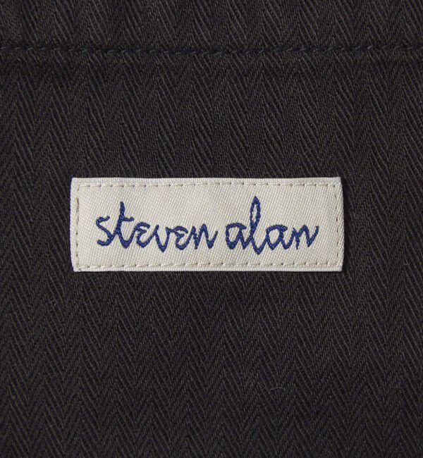 STEVEN ALAN「＜Steven Alan＞ ピケ アーミー ノープリーツ トラウザーズII」|チノ|