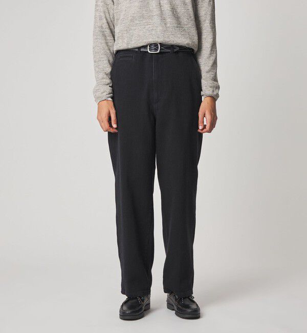 STEVEN ALAN「＜Steven Alan＞ ピケ アーミー ノープリーツ トラウザーズII」|チノ|